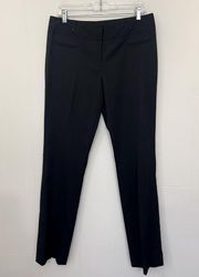 Etcetera Black Straight Leg Dress Pants Trousers ~ Stretch ~ Women’s Size 10