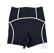 L*Space - Revel Bike Shorts in Black & Cream