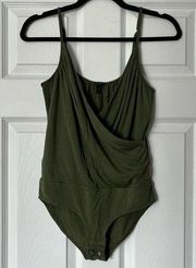 J. Crew Criss-Cross Bodysuit - Size S