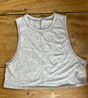 Cropped Lose Tank