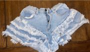 Jean Party Short Shorts 