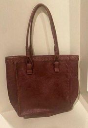 Bottega Veneta Authentic medium size leather tote with suede interior