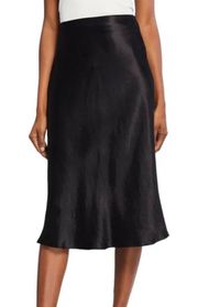 Bailey 44 Satin Slip Midi Skirt