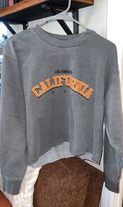 Cropped Sweatshirt 