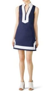 SAIL TO SABLE The Classic Navy Cotton Sleeveless Mini Dress Size Extra Large