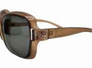 Authentic GUCCI Pave Logo Oversized Sunglasses