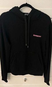 Black and Pink Burberry Sweatshirt