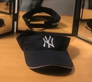 New York Yankees Sun Visor Hat