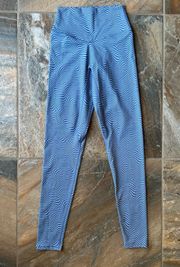 Vitality The Storm Pant Oasis Blue High Waisted Size XS