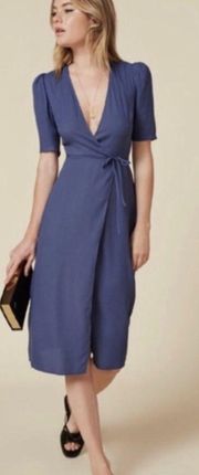 MIDI Wrap Dress