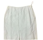 Tommy Bahama Silk Linen Seaform Green Sabrina Short Skirt Women’s Size 10 NWT