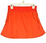 Old Navy Active Coral Athletic Skort Size Small