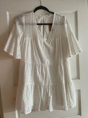 Vestique Eyelet Dress