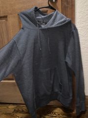 Plain Gray Hoodie