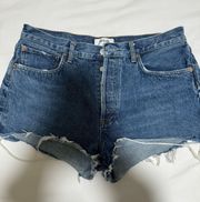 High Waisted Jean Shorts