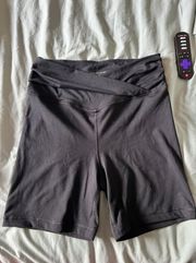 Crossover Waist Bike Short 