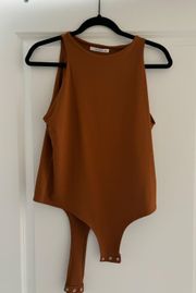 Brown Bodysuit