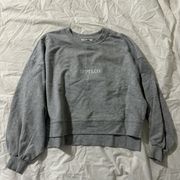 Grey Sweatshirt