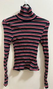 Revolve  Striped Turtleneck