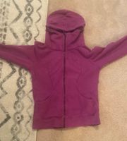 Full Zip Up Jacket Magenta