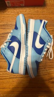 Blue And White Dunks