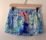 Lilly Pulitzer Run Around Shorts Lounge Shorts Size XS