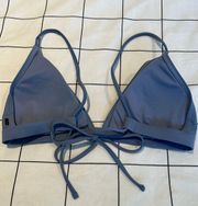 Surf Cross-back Triangle Bikini