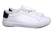 Nautica Shoes Sneakers Womens 7.5 Style#JW2013 ESMAE White Navy Lace Up Casual