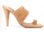 Veronica Beard High Heeled Sandals in Brown