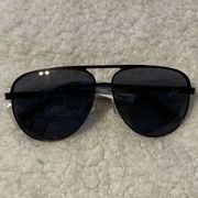 Joe’s Jeans Aviator Sunglasses NWT Bronze/Black