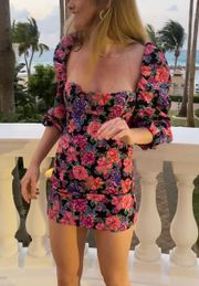 Floral Mini Dress