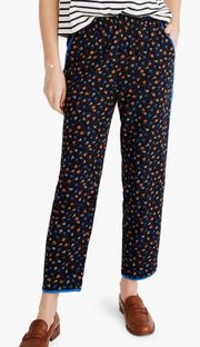 Prairie Posies Track Trousers In Prairie Floral True Black