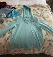 Light Blue Hoodie