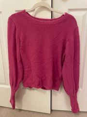 Ivy And Leo Pink Sweater