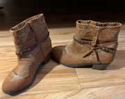 Brown Ankle Boots 