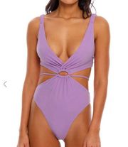 Agua Bendita Danielle One Piece Swimsuit Size XL NWT $290