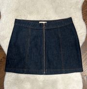 Altar’d State Jean Skirt 