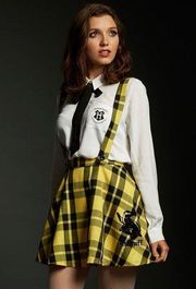 🔥 Hot Topic Plaid Skirt
