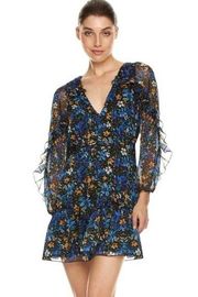 TALULAH Floral Higher Love Long Sleeve Mini