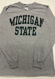 michigan state university shirt