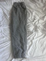 Gray  Sweats