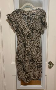 Leopard Print Dress