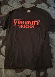 Virginity Rocks T Shirt