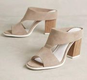 Anthropologie Seychelles Detour Mules size 9