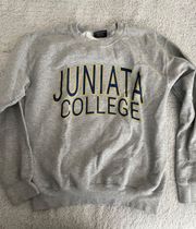 Juanita College Crewneck