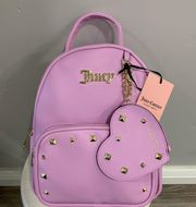 NWT  PURPLE MINI BACKPACK