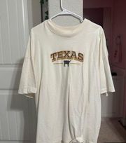 texas graphic tee