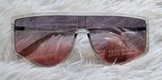 FRYE & CO Womens Clear Frame Multi Color Lense Sunglasses New