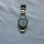 Kenneth Cole Vintage Silver Watch