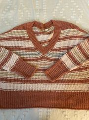 American Eagle Striped  Outfitters Sweater